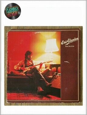 ERIC CLAPTON•Backless•1978 US (#RS-1-3039) Richmond Pressing, Gatefold